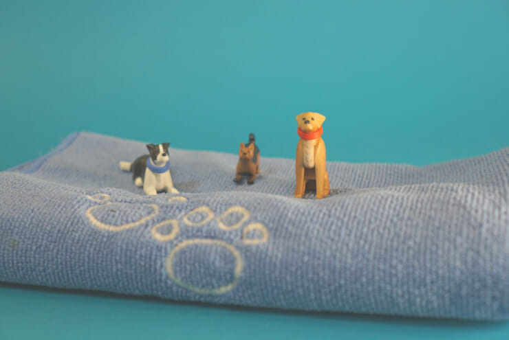 Hundehandtuch Favorit Trixie Top Fix