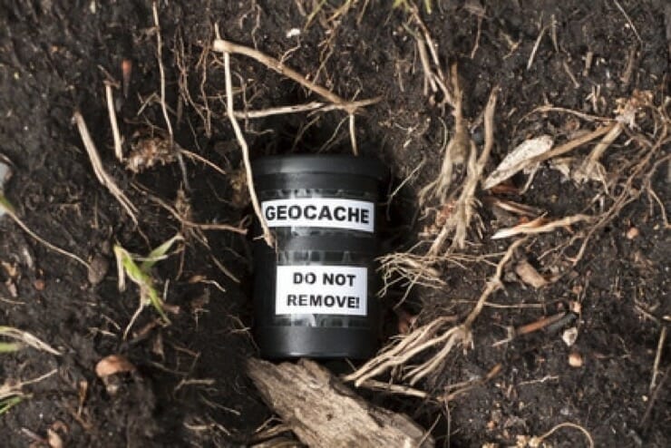Geocache vom Hund finden lassen