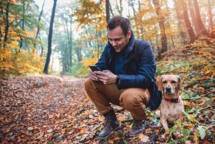 Geocaching für Hund - Ausstattung